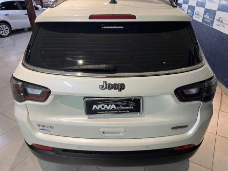 JEEP Compass 1.3 16V 4P FLEX LONGITUDE T270 TURBO AUTOM�TICO, Foto 19