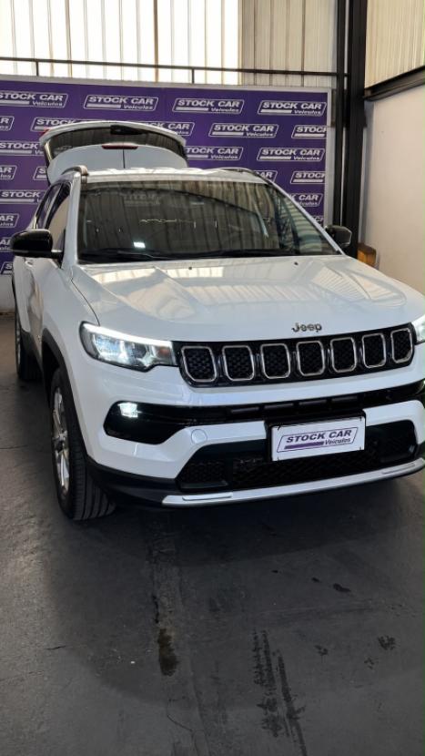 JEEP Compass 1.3 16V 4P FLEX LIMITED T270 TURBO AUTOM�TICO, Foto 2