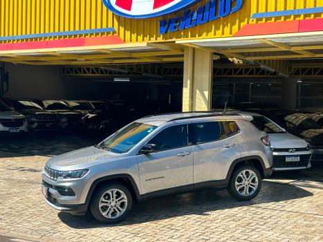 JEEP Compass 1.3 16V 4P FLEX LONGITUDE T270 TURBO AUTOM�TICO, Foto 4