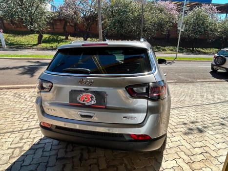 JEEP Compass 1.3 16V 4P FLEX LONGITUDE T270 TURBO AUTOM�TICO, Foto 5