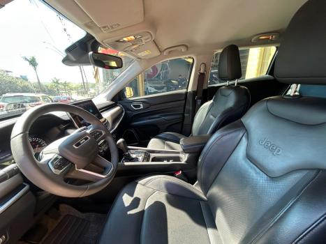 JEEP Compass 1.3 16V 4P FLEX LONGITUDE T270 TURBO AUTOM�TICO, Foto 9