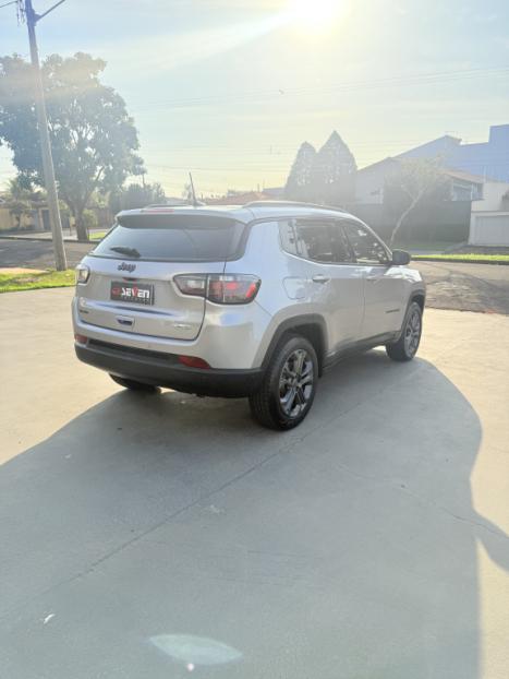 JEEP Compass 1.3 16V 4P FLEX LONGITUDE T270 TURBO AUTOM�TICO, Foto 3