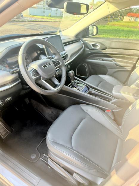 JEEP Compass 1.3 16V 4P FLEX LONGITUDE T270 TURBO AUTOM�TICO, Foto 9