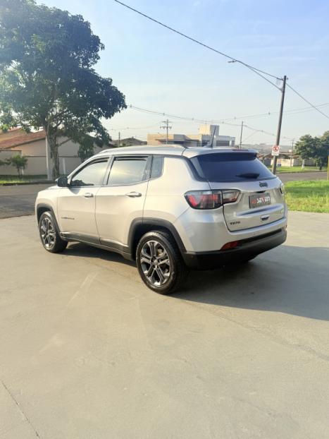 JEEP Compass 1.3 16V 4P FLEX LONGITUDE T270 TURBO AUTOM�TICO, Foto 11