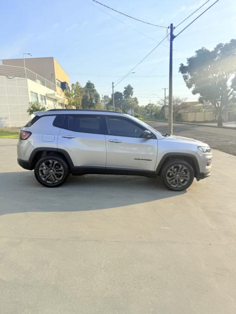 JEEP Compass 1.3 16V 4P FLEX LONGITUDE T270 TURBO AUTOM�TICO, Foto 13