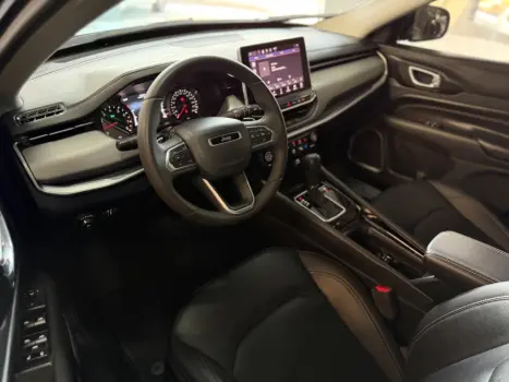 JEEP Compass 1.3 16V 4P FLEX LONGITUDE T270 TURBO AUTOM�TICO, Foto 6