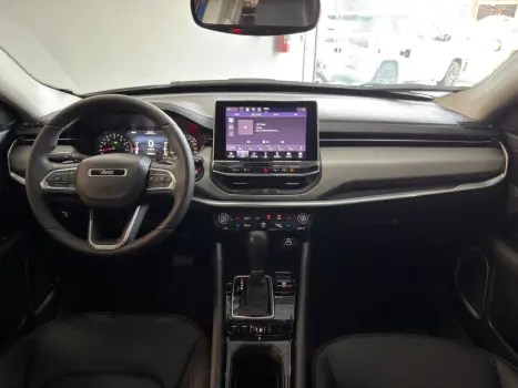 JEEP Compass 1.3 16V 4P FLEX LONGITUDE T270 TURBO AUTOM�TICO, Foto 9