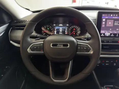 JEEP Compass 1.3 16V 4P FLEX LONGITUDE T270 TURBO AUTOM�TICO, Foto 10