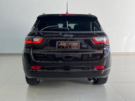 JEEP Compass 1.3 16V 4P FLEX S T270 TURBO AUTOM�TICO, Foto 4