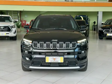 JEEP Compass 1.3 16V 4P FLEX LONGITUDE T270 TURBO AUTOM�TICO, Foto 2