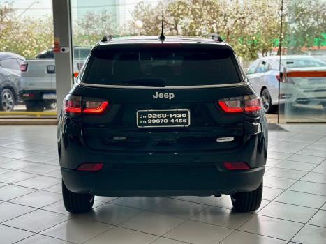 JEEP Compass 1.3 16V 4P FLEX LONGITUDE T270 TURBO AUTOM�TICO, Foto 5