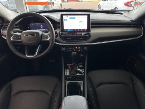 JEEP Compass 1.3 16V 4P FLEX LONGITUDE T270 TURBO AUTOM�TICO, Foto 8