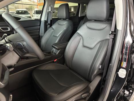 JEEP Compass 1.3 16V 4P FLEX LONGITUDE T270 TURBO AUTOM�TICO, Foto 11
