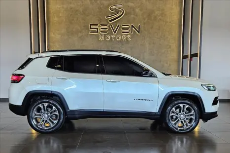 JEEP Compass 1.3 16V 4P FLEX LONGITUDE T270 TURBO AUTOM�TICO, Foto 6