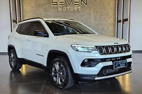 JEEP Compass 1.3 16V 4P FLEX LONGITUDE T270 TURBO AUTOM�TICO, Foto 7