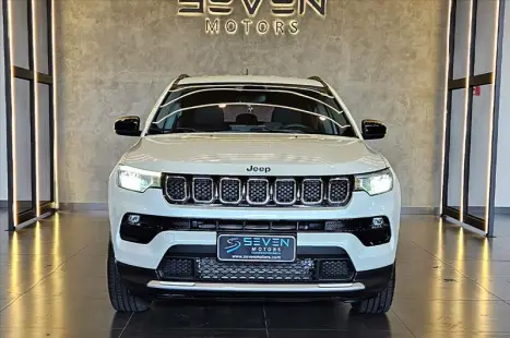 JEEP Compass 1.3 16V 4P FLEX LONGITUDE T270 TURBO AUTOM�TICO, Foto 8