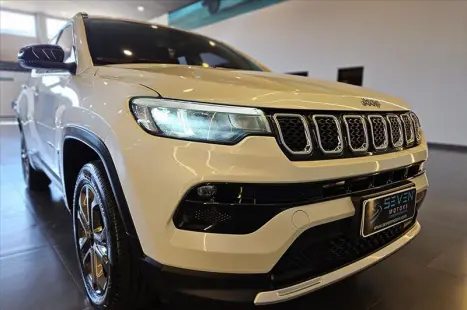 JEEP Compass 1.3 16V 4P FLEX LONGITUDE T270 TURBO AUTOM�TICO, Foto 10