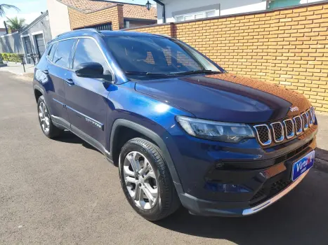 JEEP Compass 1.3 16V 4P FLEX LONGITUDE T270 TURBO AUTOM�TICO, Foto 1