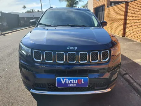JEEP Compass 1.3 16V 4P FLEX LONGITUDE T270 TURBO AUTOM�TICO, Foto 2