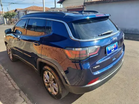 JEEP Compass 1.3 16V 4P FLEX LONGITUDE T270 TURBO AUTOM�TICO, Foto 4
