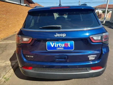 JEEP Compass 1.3 16V 4P FLEX LONGITUDE T270 TURBO AUTOM�TICO, Foto 5