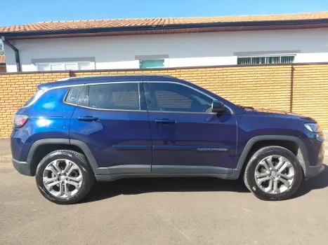 JEEP Compass 1.3 16V 4P FLEX LONGITUDE T270 TURBO AUTOM�TICO, Foto 7