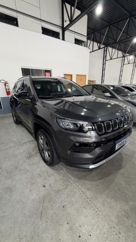 JEEP Compass 1.3 16V 4P FLEX LONGITUDE T270 TURBO AUTOM�TICO, Foto 2
