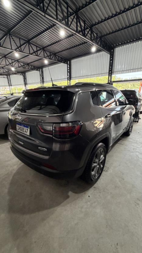 JEEP Compass 1.3 16V 4P FLEX LONGITUDE T270 TURBO AUTOM�TICO, Foto 3