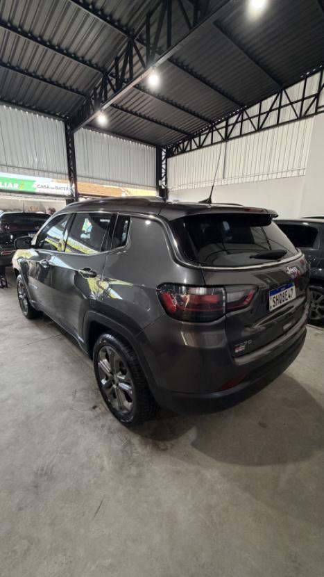 JEEP Compass 1.3 16V 4P FLEX LONGITUDE T270 TURBO AUTOM�TICO, Foto 4