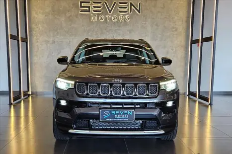 JEEP Compass 1.3 16V 4P FLEX LIMITED T270 TURBO AUTOM�TICO, Foto 8