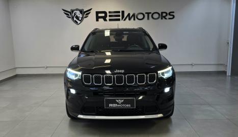 JEEP Compass 1.3 16V 4P FLEX LIMITED T270 TURBO AUTOMÁTICO, Foto 6