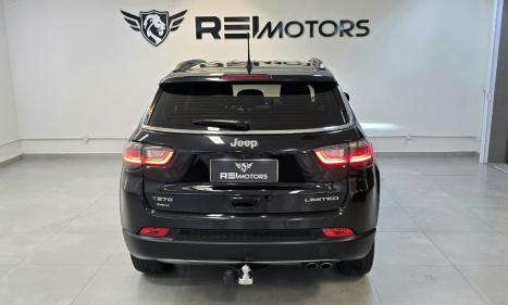 JEEP Compass 1.3 16V 4P FLEX LIMITED T270 TURBO AUTOMÁTICO, Foto 7