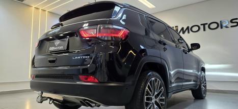 JEEP Compass 1.3 16V 4P FLEX LIMITED T270 TURBO AUTOMÁTICO, Foto 12