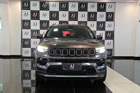 JEEP Compass 1.3 16V 4P FLEX LONGITUDE T270 TURBO AUTOMÁTICO, Foto 3