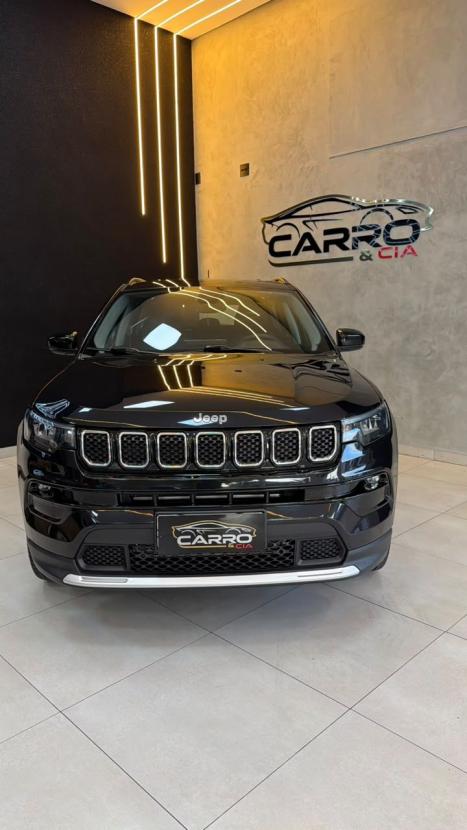 JEEP Compass 1.3 16V 4P FLEX LIMITED T270 TURBO AUTOMÁTICO, Foto 2