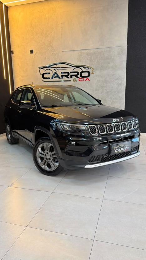JEEP Compass 1.3 16V 4P FLEX LIMITED T270 TURBO AUTOMÁTICO, Foto 3
