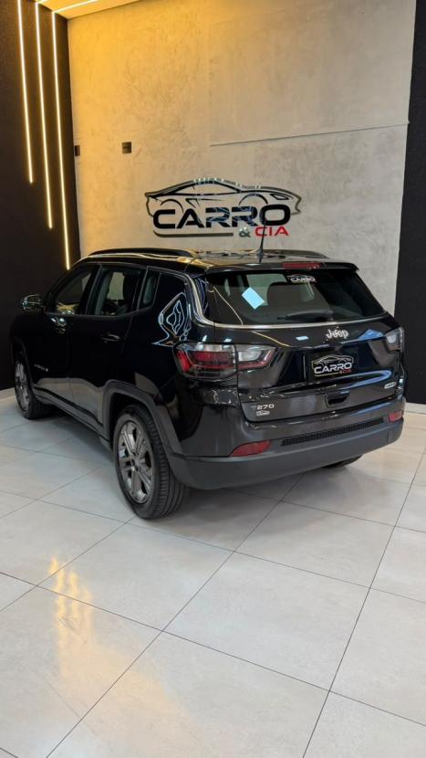 JEEP Compass 1.3 16V 4P FLEX LIMITED T270 TURBO AUTOMÁTICO, Foto 5