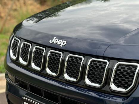 JEEP Compass 1.3 16V 4P FLEX LONGITUDE T270 TURBO AUTOMÁTICO, Foto 10