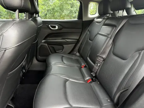 JEEP Compass 1.3 16V 4P FLEX LONGITUDE T270 TURBO AUTOMÁTICO, Foto 19