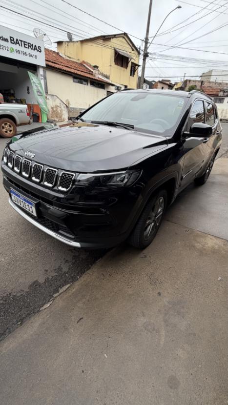 JEEP Compass 1.3 16V 4P FLEX LONGITUDE T270 TURBO AUTOMÁTICO, Foto 2
