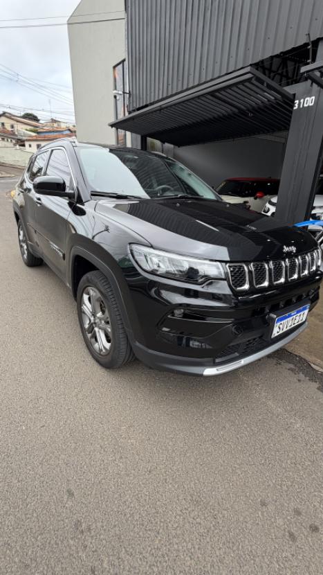 JEEP Compass 1.3 16V 4P FLEX LONGITUDE T270 TURBO AUTOMÁTICO, Foto 4