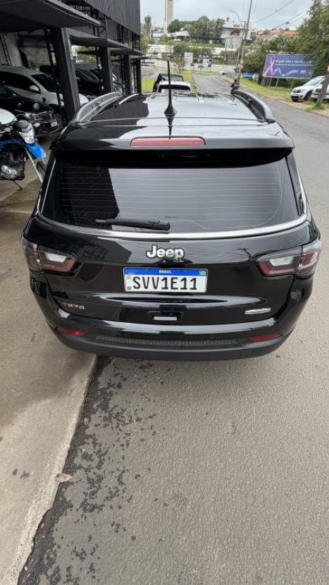 JEEP Compass 1.3 16V 4P FLEX LONGITUDE T270 TURBO AUTOMÁTICO, Foto 1