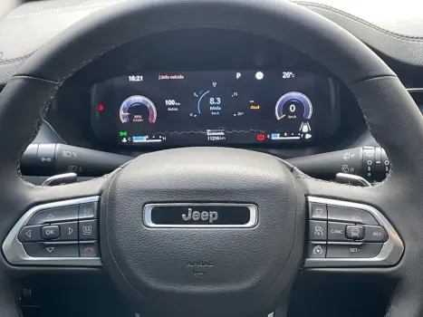 JEEP Compass 2.0 16V 4P HURRICANE 4 TURBO OVERLAND AUTOMTICO AT9, Foto 9