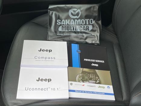 JEEP Compass 2.0 16V 4P HURRICANE 4 TURBO OVERLAND AUTOMTICO AT9, Foto 26