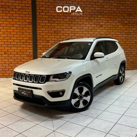 JEEP Compass 2.0 16V 4P LONGITUDE FLEX AUTOMTICO, Foto 1