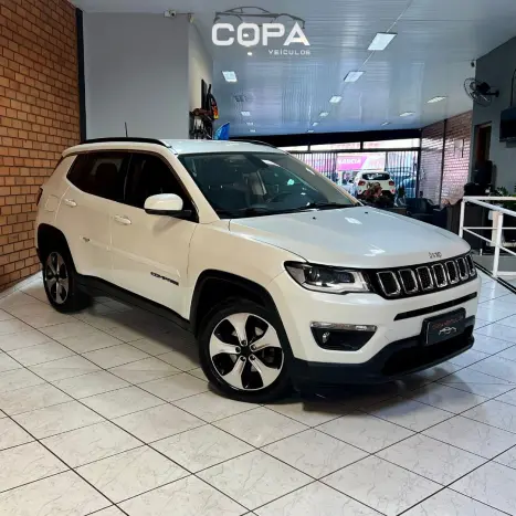 JEEP Compass 2.0 16V 4P LONGITUDE FLEX AUTOMTICO, Foto 16