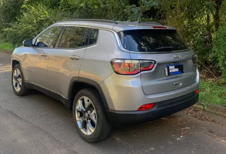 JEEP Compass 2.0 16V 4P LONGITUDE FLEX AUTOMTICO, Foto 2