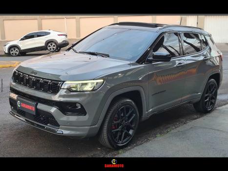 JEEP Compass 2.0 16V 4P HURRICANE 4 TURBO BLACKHAWK AUTOMTICO AT9, Foto 4