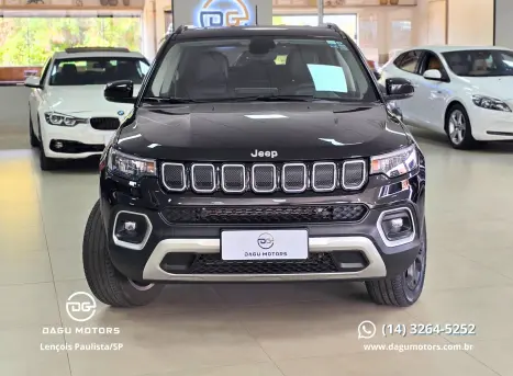 JEEP Compass 2.0 16V 4P 350 LONGITUDE 4X4 TURBO DIESEL AUTOMTICO, Foto 2