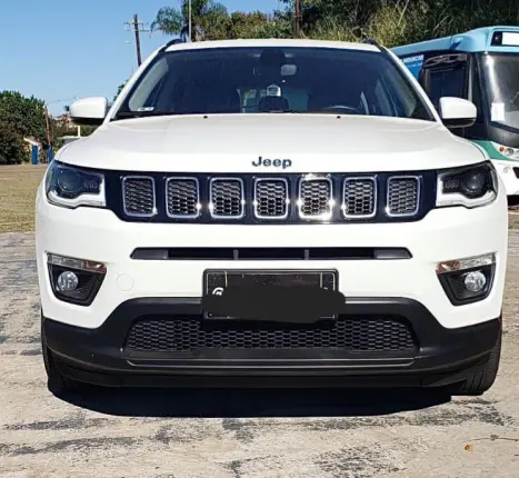 JEEP Compass 2.0 16V 4P LONGITUDE FLEX AUTOMTICO, Foto 2